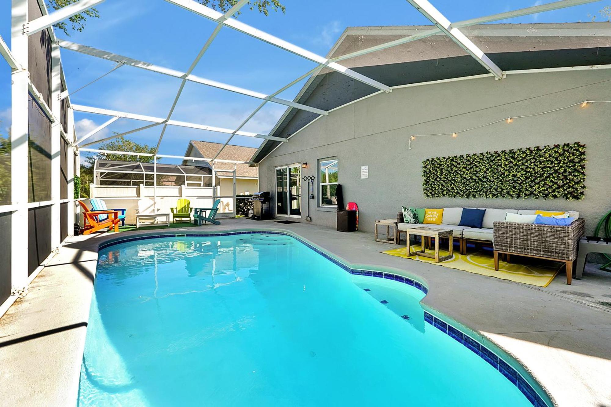 Your Family Fun Villa W Pool, Game Room, All You Need, Close To Disney & More Davenport Exterior foto